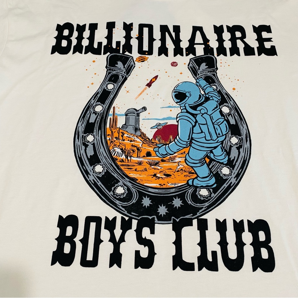 Billionaire Boys Club Short Sleeve Cotton T-Shirt Knit, Men’s - Picture 4 of 8
